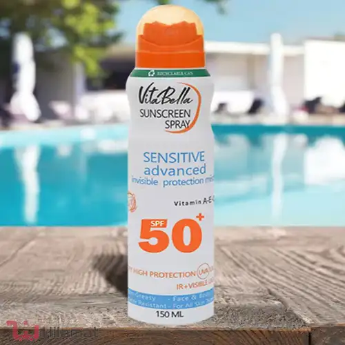اسپری ضد افتاب spf50  ویتابلا ایتالیا